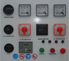 Automatic Control Panel