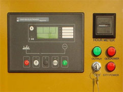LCD Automatic Control Panel